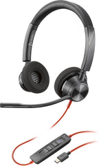HP Poly Blackwire 3320 USB-C Stereo Headset Teams