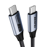 3FT USB C Cable 10GBPS USB-IF Certified