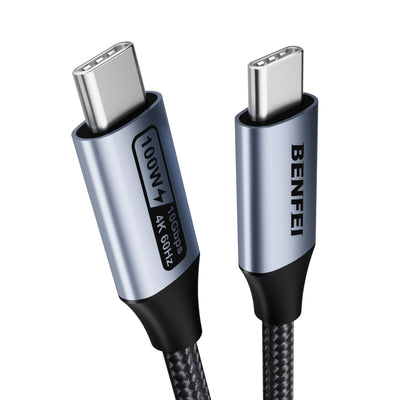 3FT USB C Cable 10GBPS USB-IF Certified