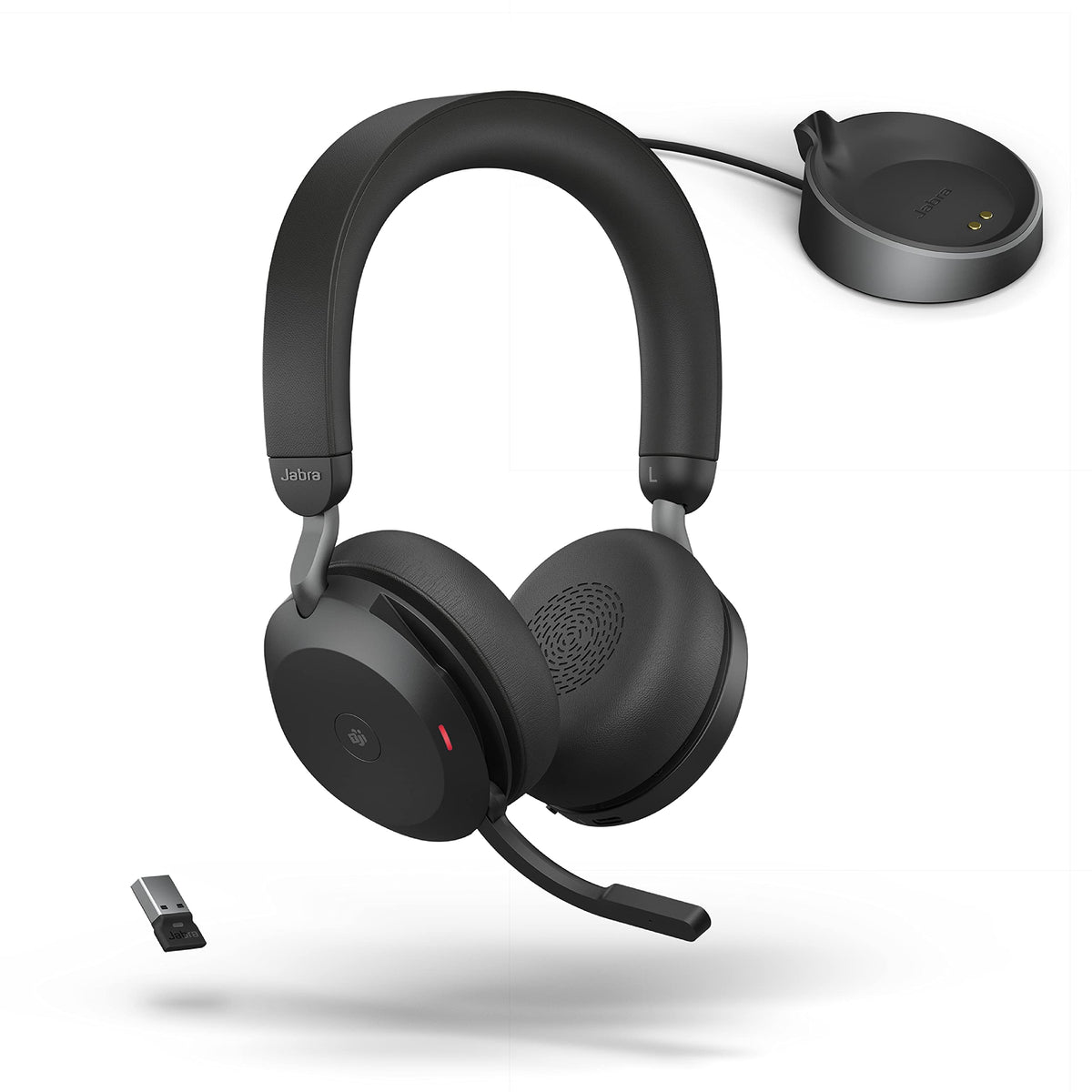 Micro-casque sans fil Jabra Evolve2 75 Link380a MS