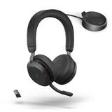 Micro-casque sans fil Jabra Evolve2 75 Link380a MS