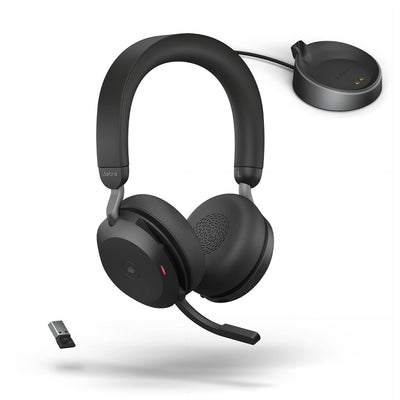Jabra Evolve2 75 Link380a Ms Wireless Headset