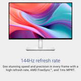 Sharp Multisync EA241F, 23.8IN IPS LED Backlit LCD Monitor with 3-SIDED Ultra Narrow Bezels, 16:9, 1920X1080, USB Hub, VGA / HDMI / Displayport IN/OUT