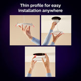 Philips Hue Smart Slim 6 Inch LED Downlight - White and Color Ambiance