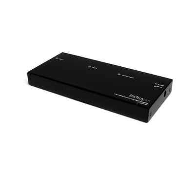 StarTech.com HDMI Splitter 1 in 2 Out - 1080p - 2 Port - Signal Amplif