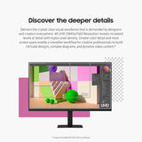 Samsung Viewfinity 27 Inch 4K UHD (3,840 x 2,160) High Resolution IPS