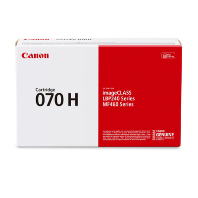 CANON CARTRIDGE 070 H BLACK