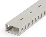 StarTech.com Open Slot Cable Management Raceway with Cover, 2