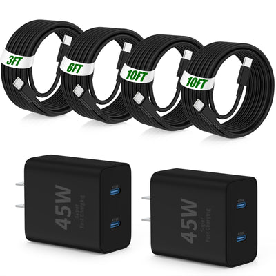 Chargeur USB Belkin 45W WCA013dq1MWH-B6