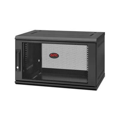 APC/Schneider Electric - AR106SH4 - Netshelter Wx 6u Single Hinged Wal