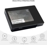 Nouvelle batterie de remplacement pour Zebra ET51 ET56 ET56 BTRY-ET5X-PRPK2 BTRY-