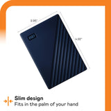 Western Digital My Passport 5TB Portable Hard Drive