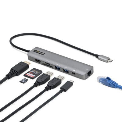 USB C Multiport Adapter Dual HDMI 4K 60HZ 2PT 5GBPS USB-A