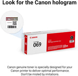 Cartouche Canon 069 Noire