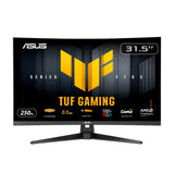 ASUS TUF Gaming VG32VQM5B, Curved Gaming Monitor, 31.5
