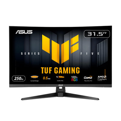 ASUS TUF Gaming VG32VQM5B, Curved Gaming Monitor, 31.5