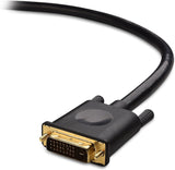 Cable Matters CL3 in-Wall Rated Full HD HDMI to DVI Cable 6 ft (DVI to
