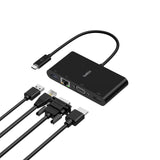 Belkin 4-in-1 USB-C Hub, MultiPort Docking Station for iPad, iPad mini