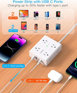 6 Outlet UL1363 Surge Protector Surge Strip NOT Patient CARE 10FT