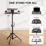 Mobile Projector Laptop Stand/Cart Height Adjustable