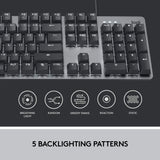 Logitech K845 Mechanical Illuminated Keyboard, Cherry MX Switches, Str