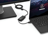 StarTech.com USB-C to VGA Adapter - Black - 1080p - Video Converter Fo