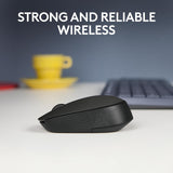 Logitech Wireless Mouse M170 Black
