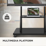 ViewSonic E-Box Mobile Cart (26IN Height Adjustable Distance, Motorized), VESA 200X200-800X600,LINAK USB Cable. E-Box P/N: 487A01+481A117+481A111