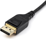 StarTech.com Câble Mini DisplayPort vers DisplayPort certifié VESA de 2 m (6 pi)