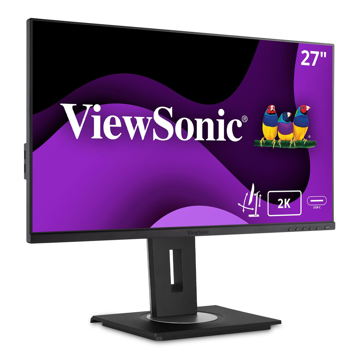 ViewSonic VG2756A-2K 27in 1440p Ergonomic IPS Monitor