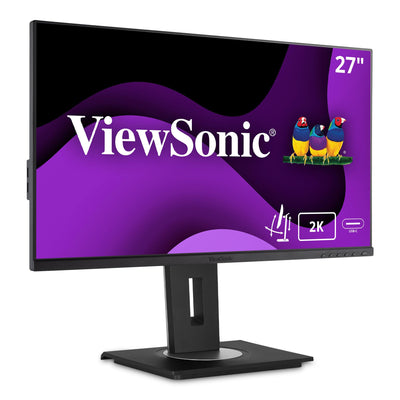 ViewSonic VG2756A-2K 27in 1440p Ergonomic IPS Monitor