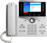 Cisco IP Business Phone 8861, 5-inch WVGA Color Display, Gigabit Ether