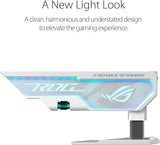 ASUS ROG Herculx Graphics Card Holder White Edition (Tool-Free Design,