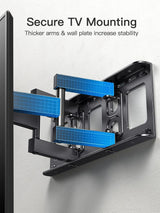 SHARP LARGE TILT WALL MOUNT FOR LARGE FORMAT DISPLAYS IN PORTRAIT OR LANDSCAPE UP TO 350LBS