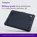 Étui magnétique militaire Targus Pro-Tek pour iPad 10e génération 2022 de 10,9 pouces