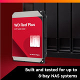 Disque dur NAS Western Digital Red Plus 4 To