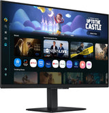 SAMSUNG 27 inch M5 FHD VA Smart Monitor 60Hz 5ms HDMI with Smart TV Ap