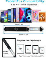 Anti-Theft Desktop Tablet Kiosk Stand Holder, Heavy Duty Countertop Ta
