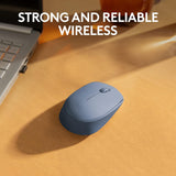 Logitech M170 Wireless Mouse for PC, Mac, Laptop, 2.4 GHz with USB Min