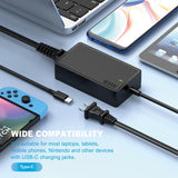 Chargeur USB-C 65W Compatible avec Acer Chromebook Spin Swift 7 15 315