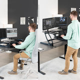 Monitor Riser Large Height Adjustable