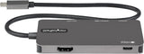 StarTech.com USB C Multiport Adapter - USB-C to 4K HDMI, 100W Power De