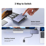 4PORT DISPLAYPORT KVM SWITCH 4K 60HZ TAA