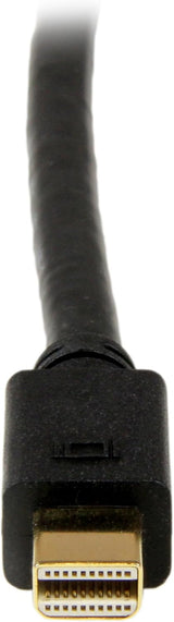 StarTech.com 10ft (3m) Mini DisplayPort to DVI Cable - Mini DP to DVI