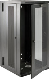 Tripp Lite 26U Wall Mount Rack Enclosure Server Cabinet with Acrylic G