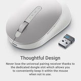 Dell Premier Rechargeable Wireless Mouse - MS7421W - Silver - Wireless