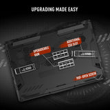 ASUS TUF Gaming A15 Gaming Laptop, 15.6” 144Hz FHD Display, AMD Ryzen