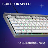 Logitech G515 TKL Wired Low Profile Gaming Keyboard, Fully Customizabl