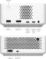 SHARP NEC 1080P DLP, 4000 LUMEN, LASER PROJECTOR - FILTER FREE, DUAL HDMI, 6.6 LBS., 5 YEAR WARRANTY