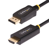 StarTech.com 6.6ft (2m) DisplayPort to HDMI Adapter Cable, 4K 60Hz wit